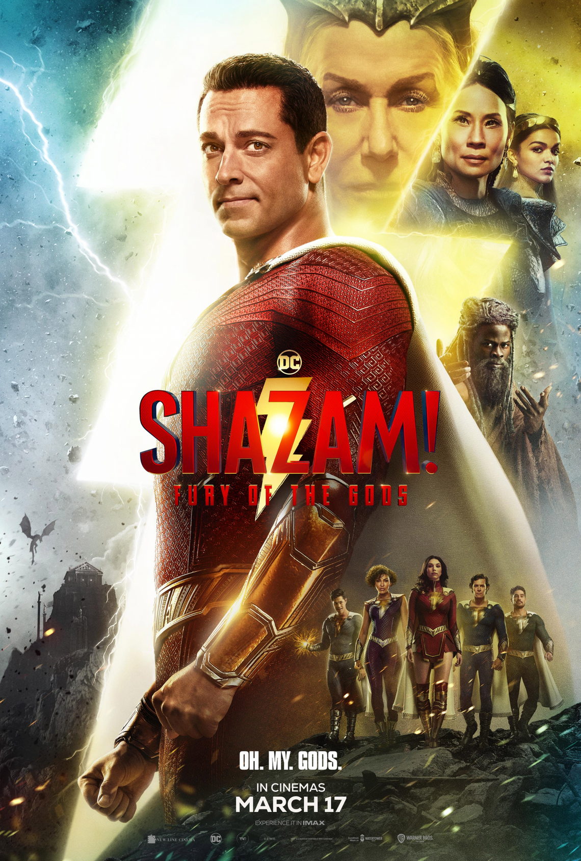 Movie Review: “Shazam! Fury of the Gods”