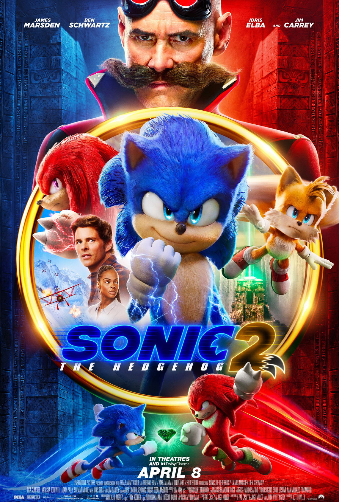 Movie Review: Sonic The Hedgehog 2