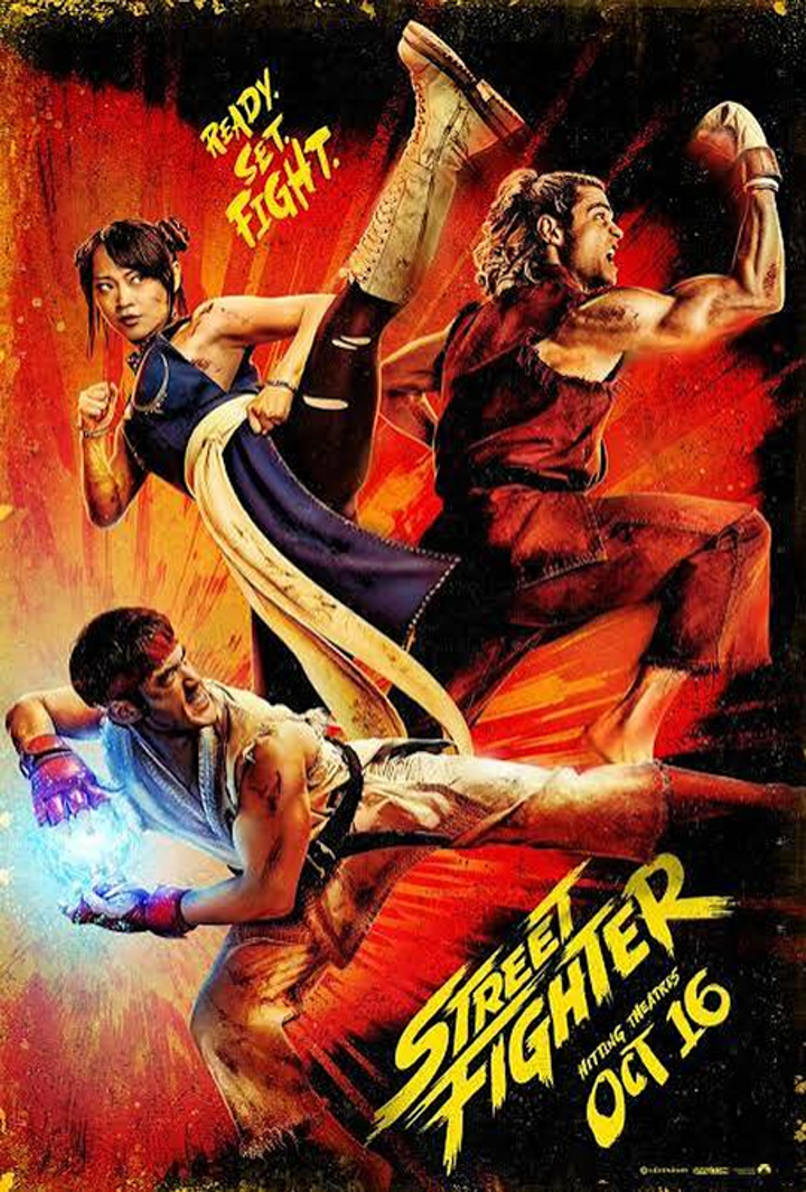 Movie Review: “Street Fighter” Street Fighter