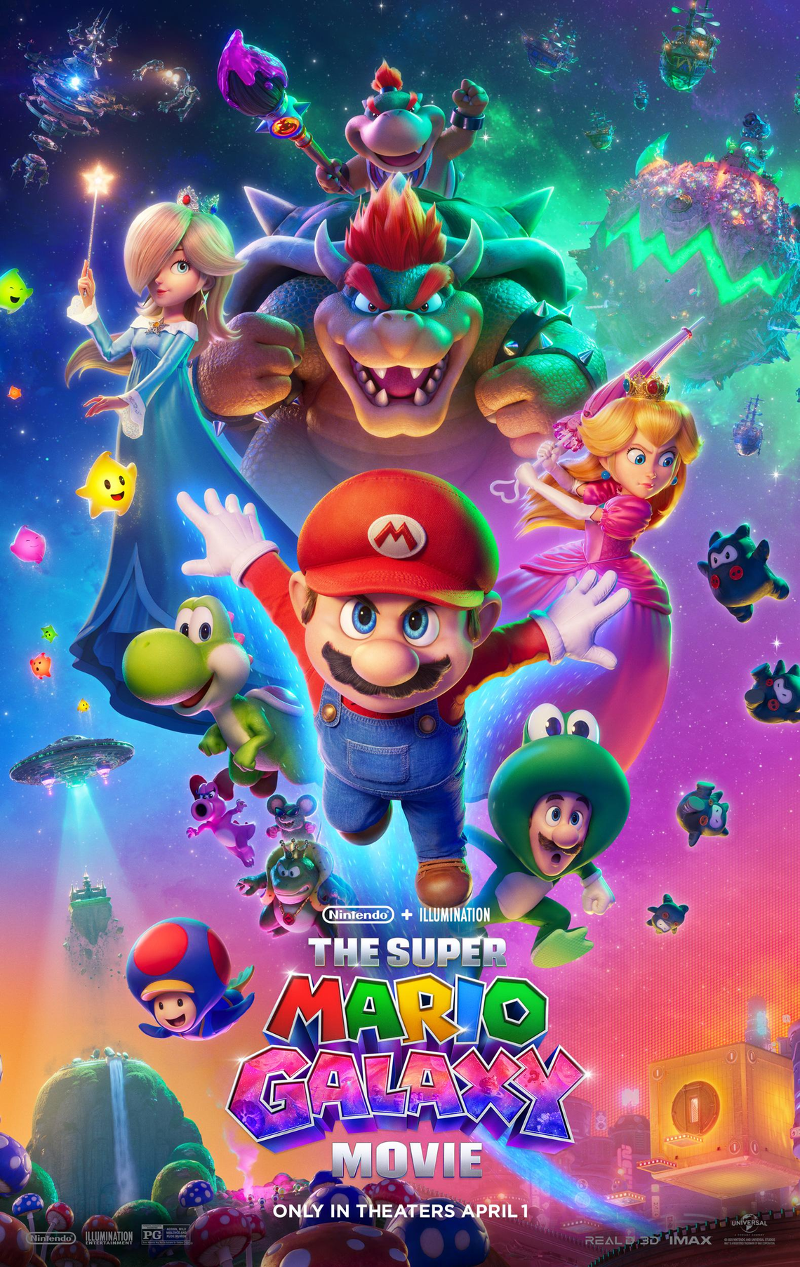 Movie Review: Super Mario Galaxy Movie Review: Super Mario Galaxy