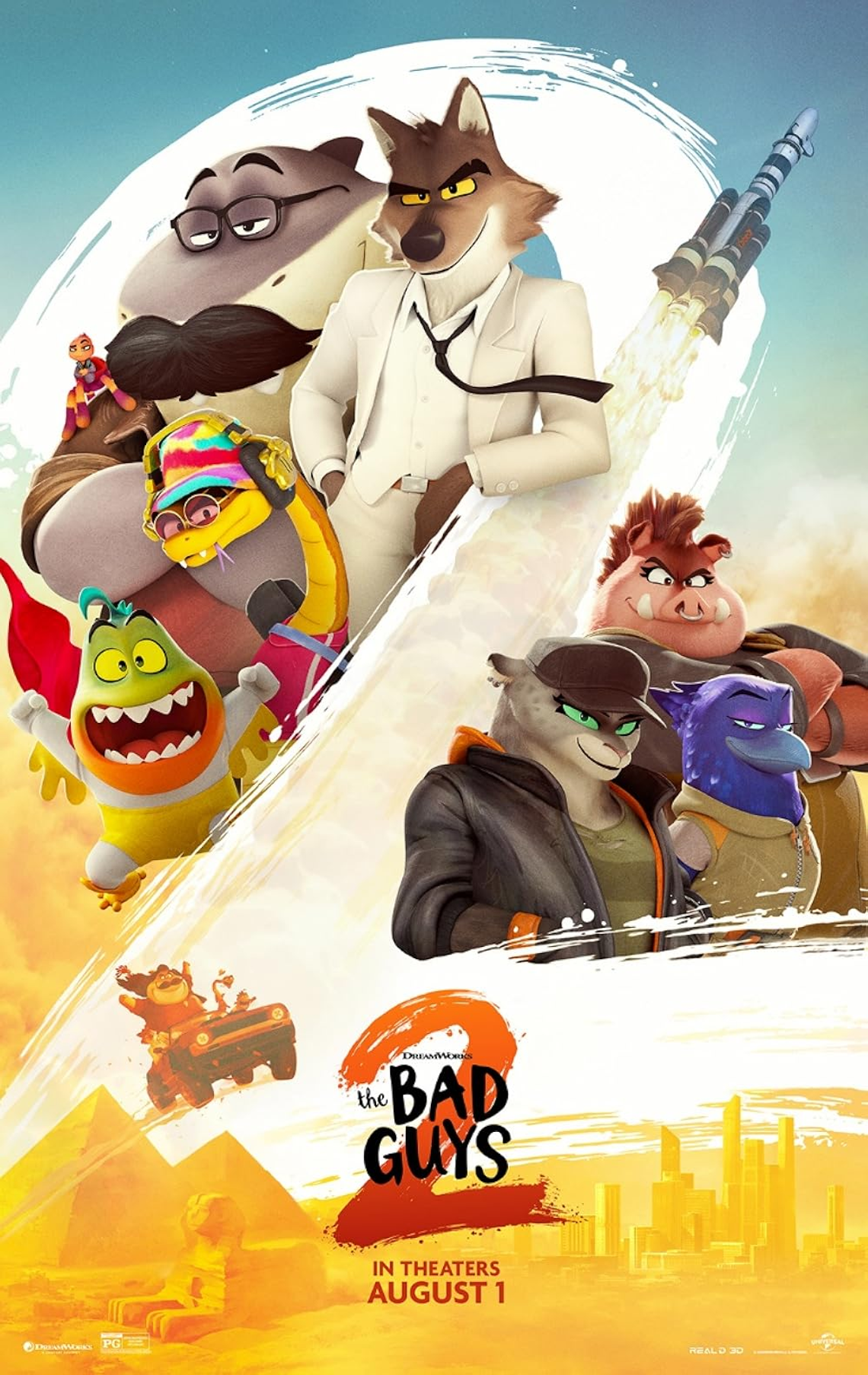 Movie Review: “The Bad Guys 2”