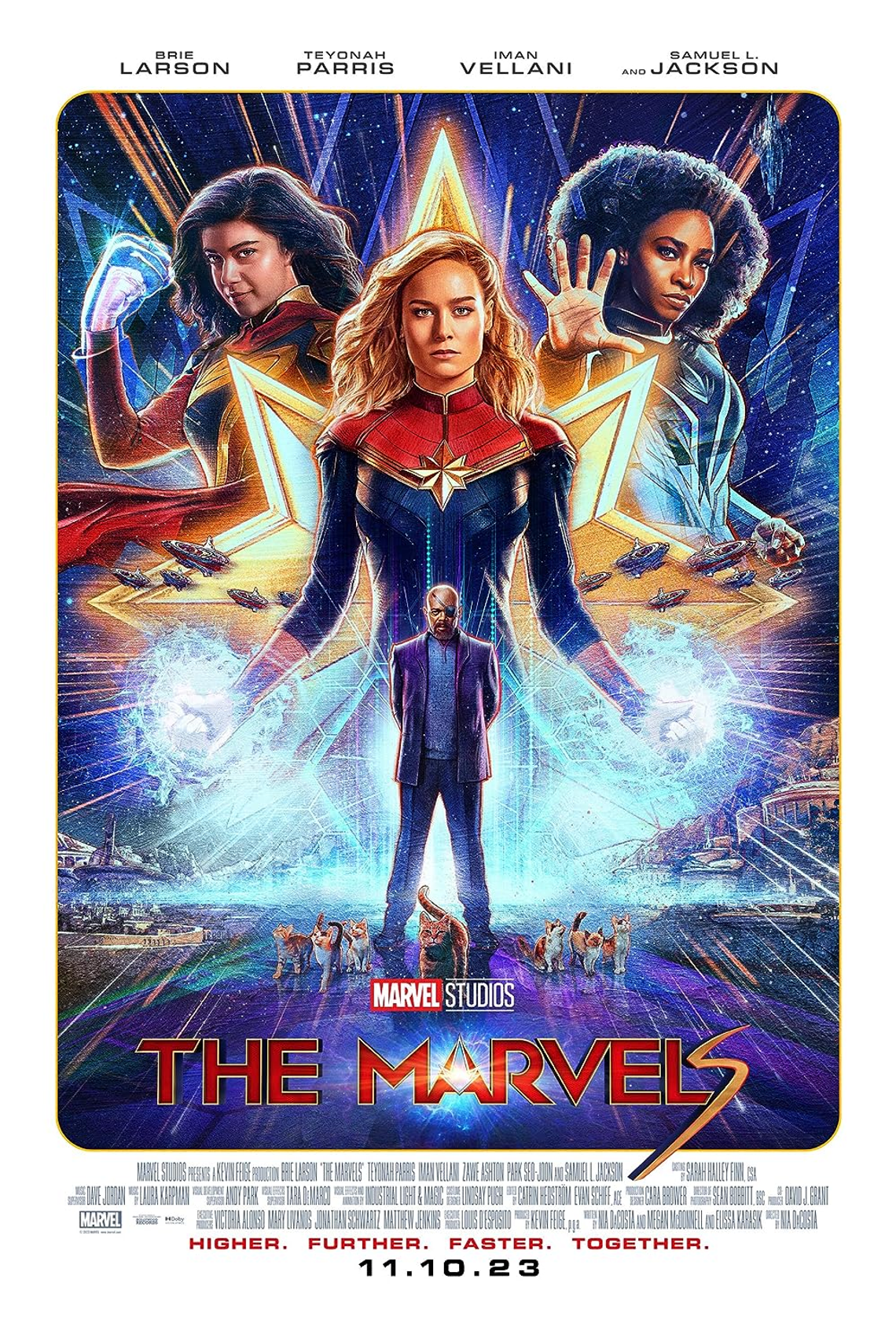 Movie Review: The Marvels