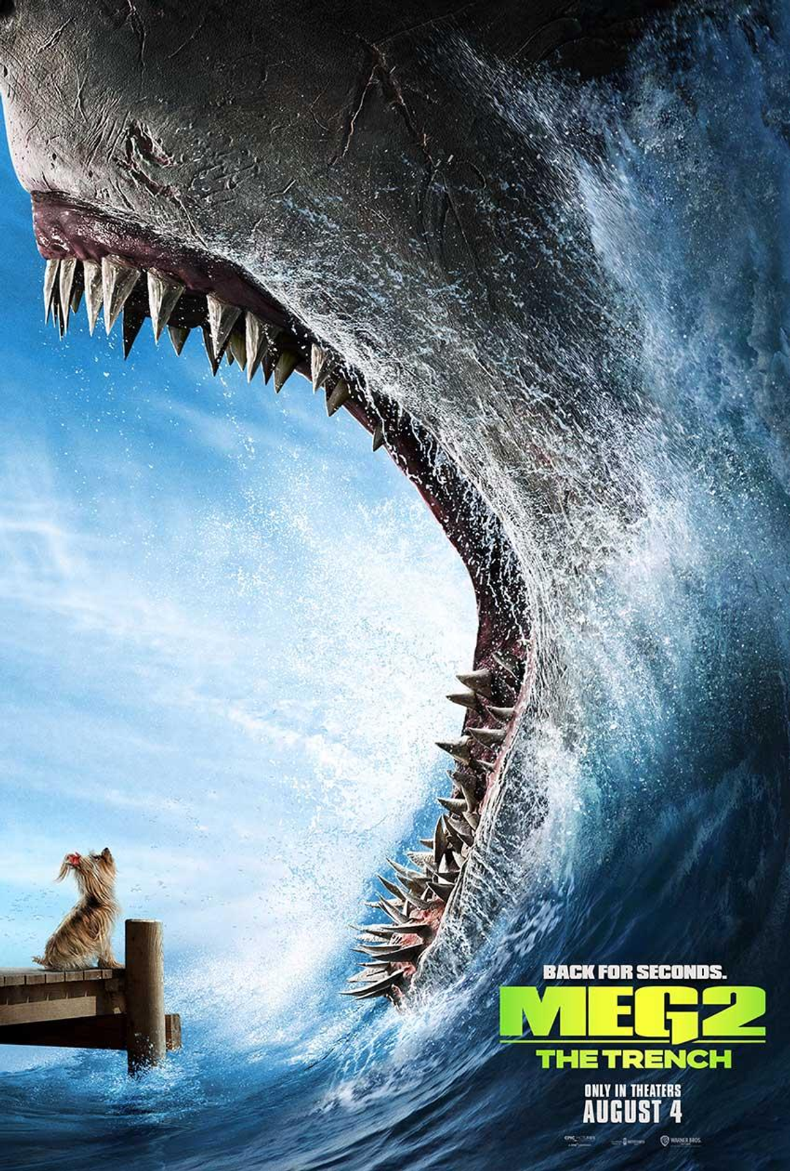 Movie Review: The Meg 2 - The Trench