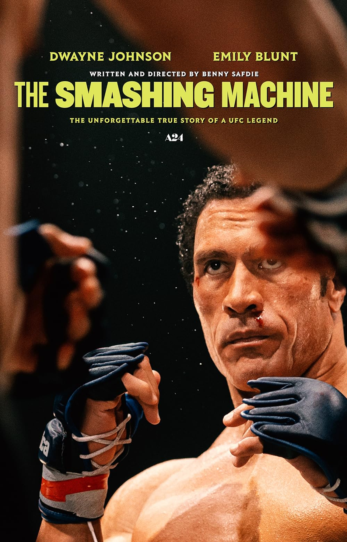 Movie Review: “The Smashing Machine”