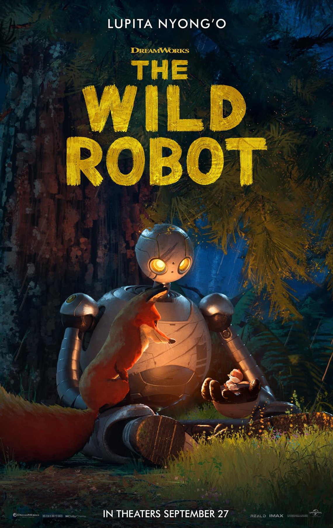 Movie Review: “The Wild Robot”