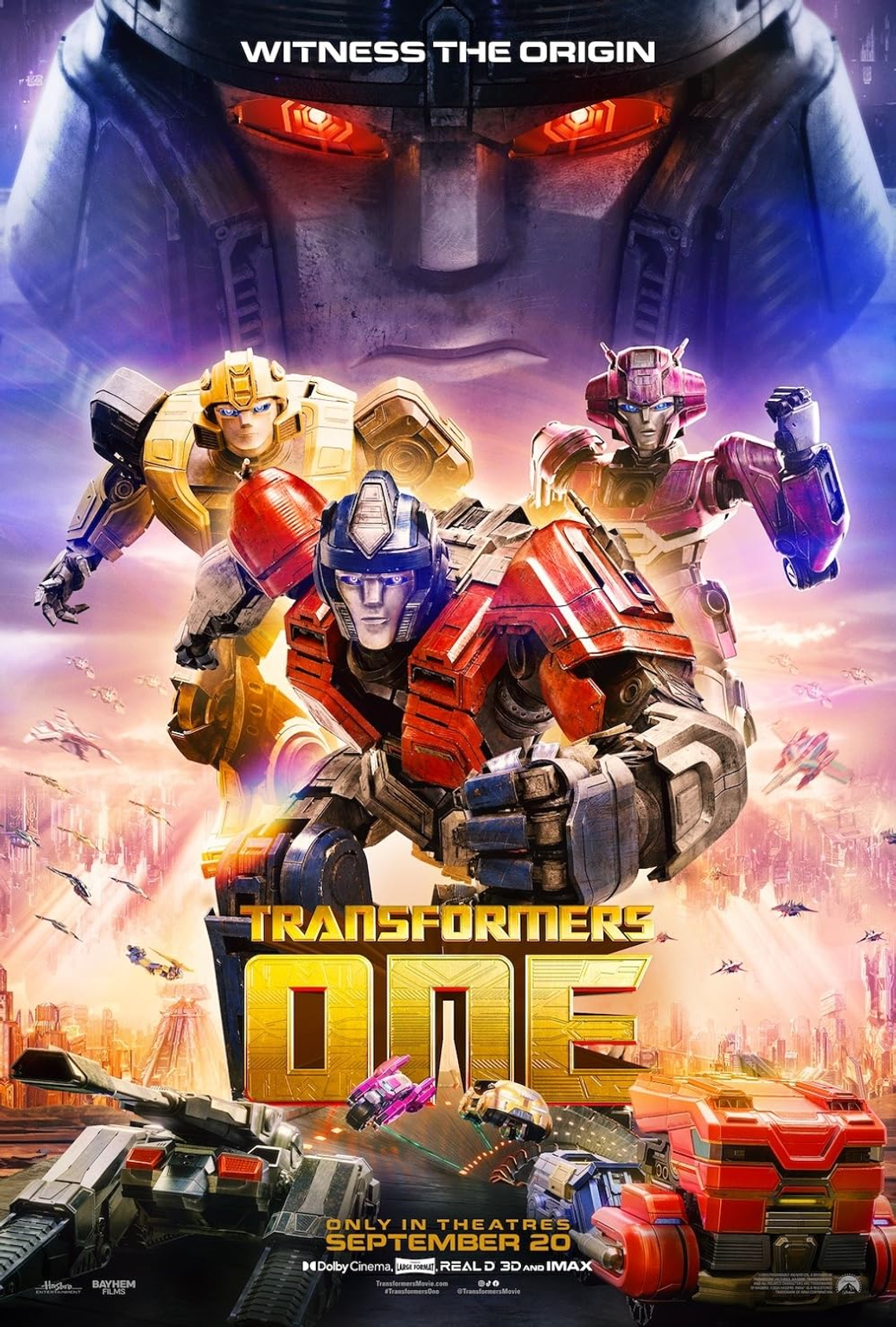 Movie Review: “Transformers One”