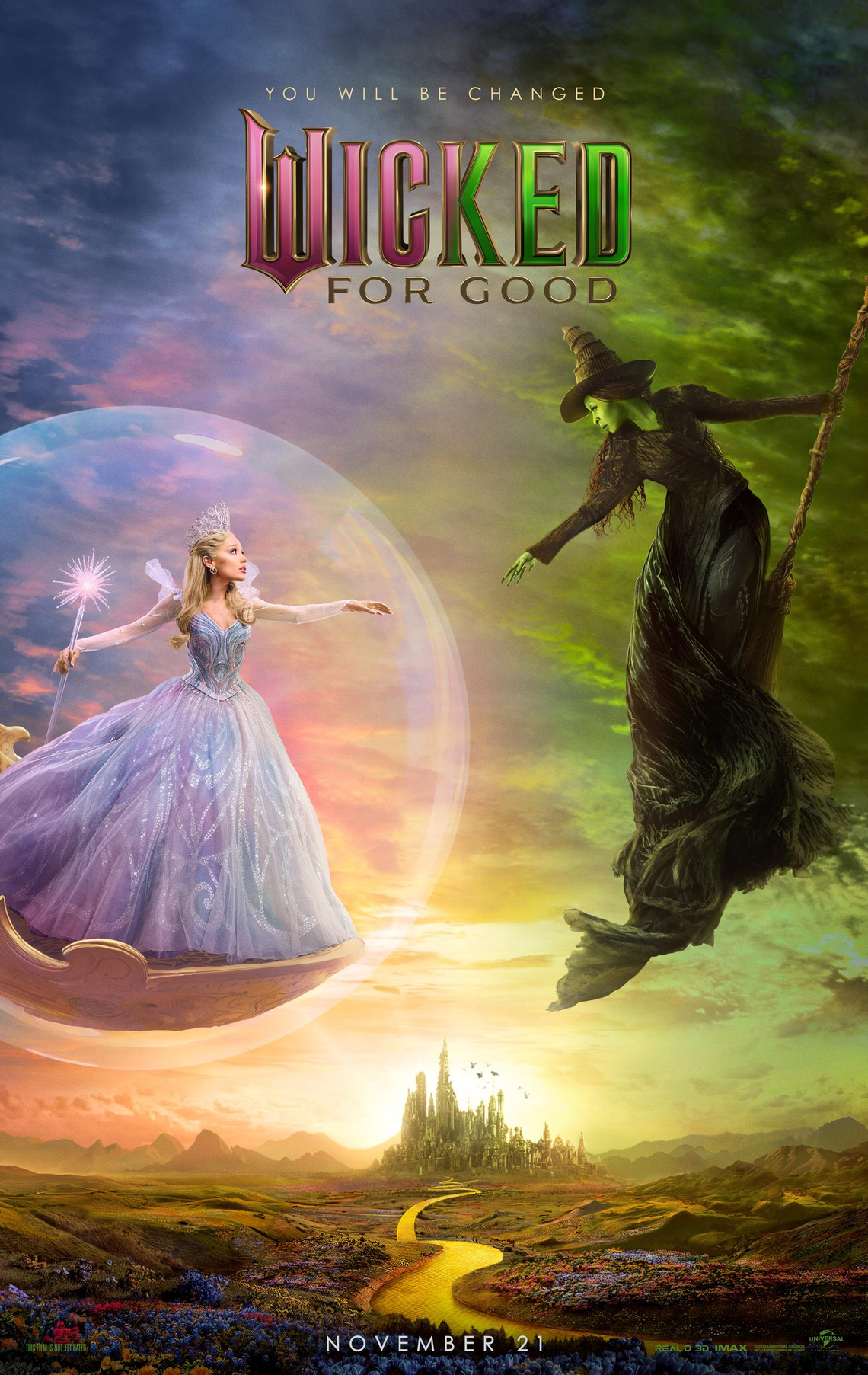 Movie Review: Wicked For Good Movie Review: Wicked For Good