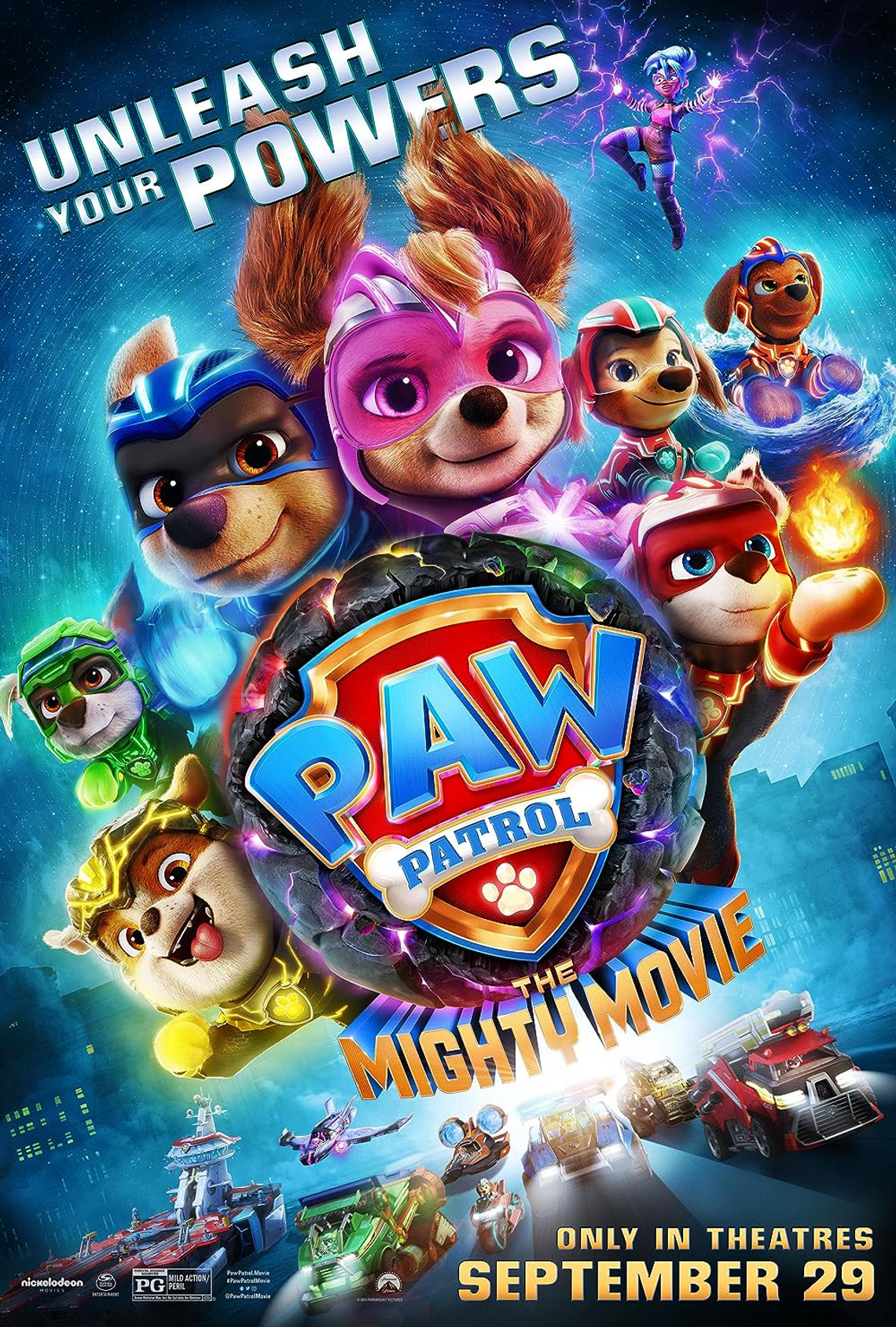 Movie Reviews: PAW Patrol - The Mighty Movie