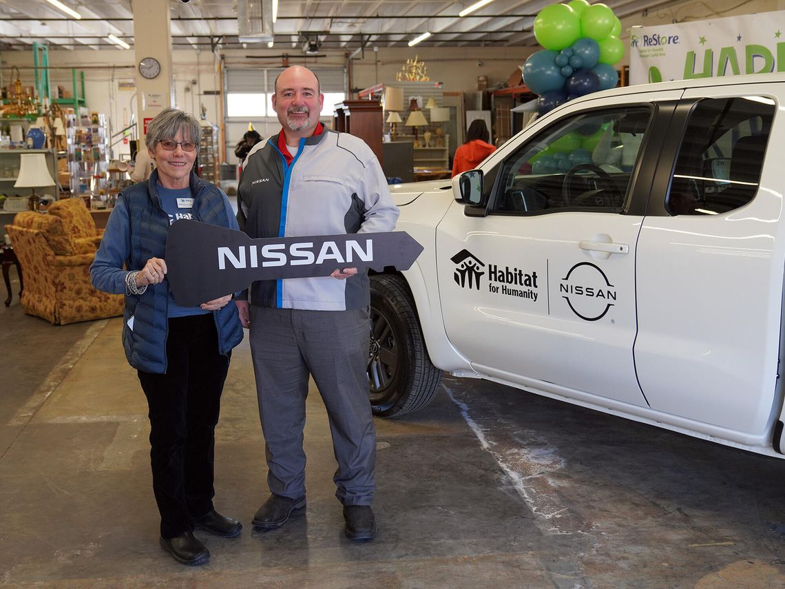 New Nissan Frontier fuels Habitat ReStore’s Mission in Jackson New Nissan Frontier fuels Habitat ReStore’s Mission in Jackson