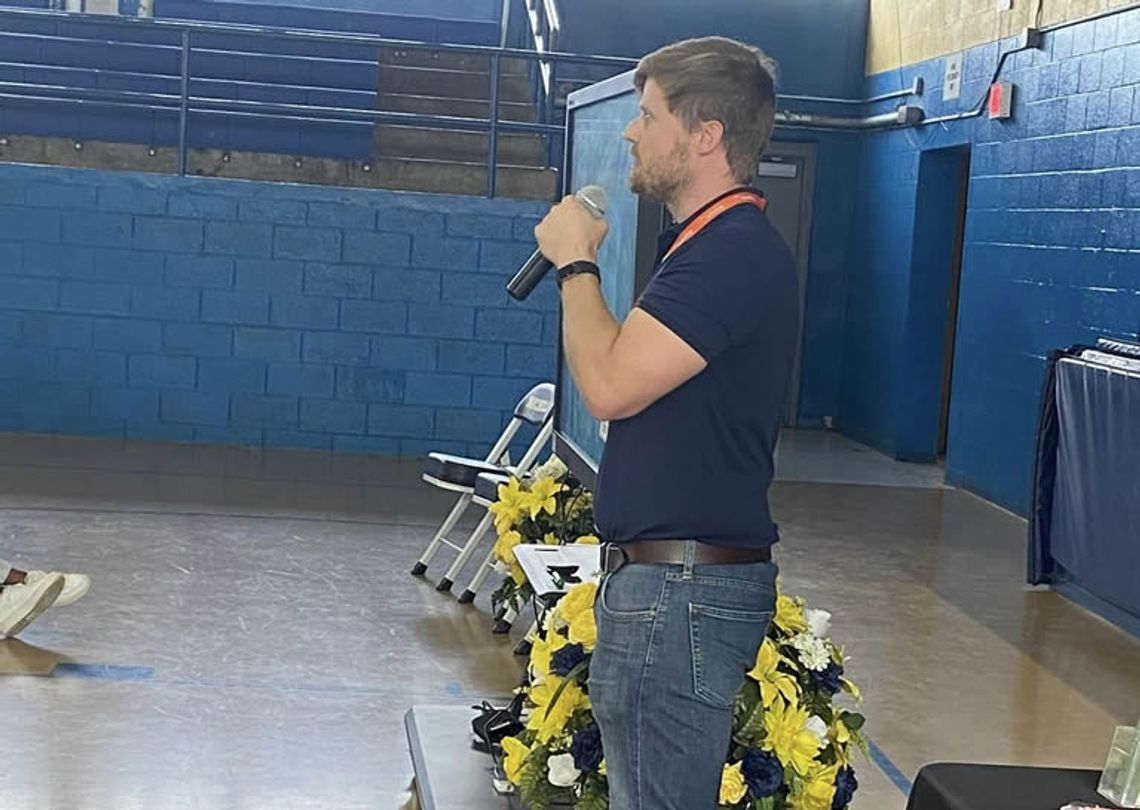 Nichols focuses on suicide prevention