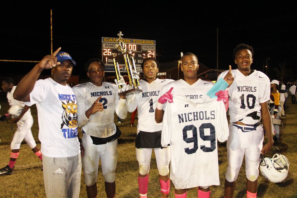 Nichols Tigers win championship