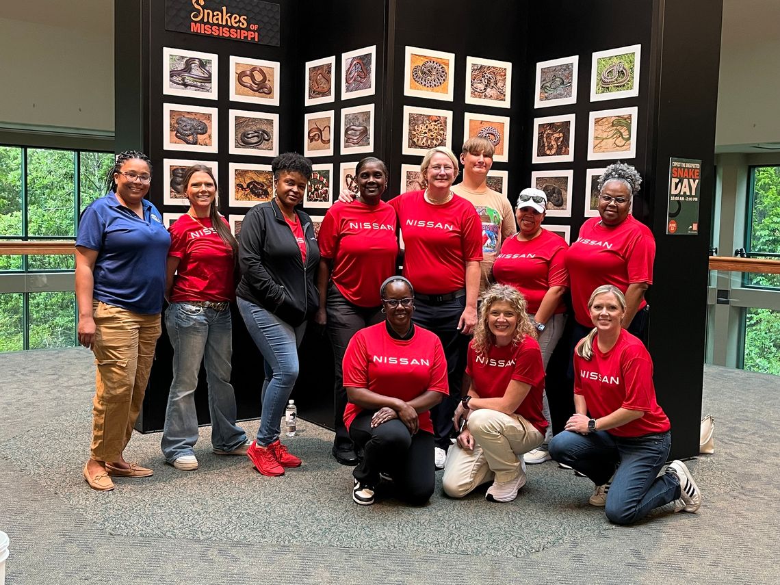 Nissan Canton employees give back through summer of service