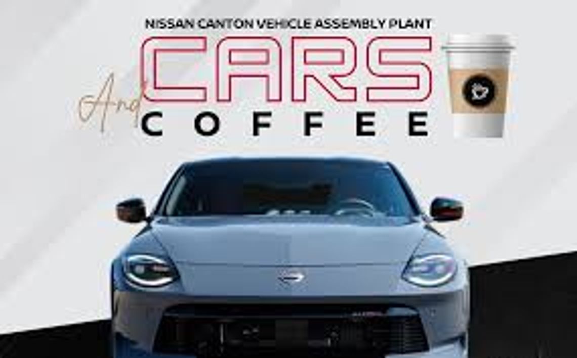 Nissan Canton to host annual “Cars & Coffee” event on May 17