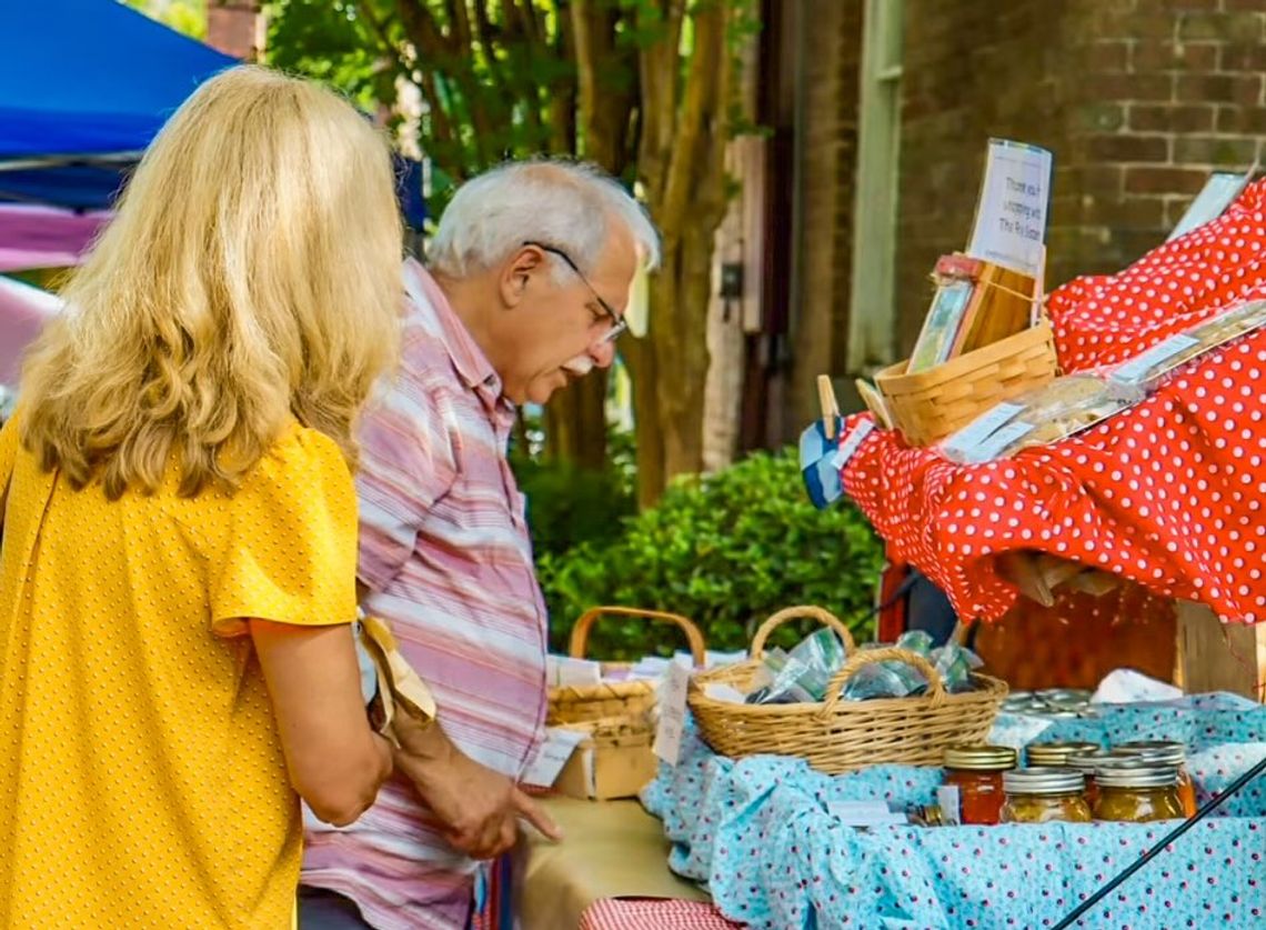Old Jail Farmer’s Market remains success