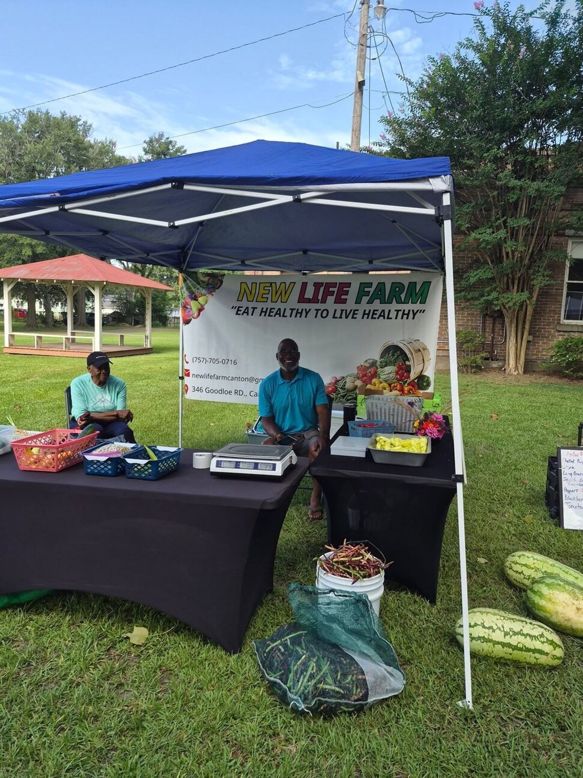 Old Jail Farmer’s Market wraps up the 2026 summer season Old Jail Farmer’s Market wraps up the 2026 summer season