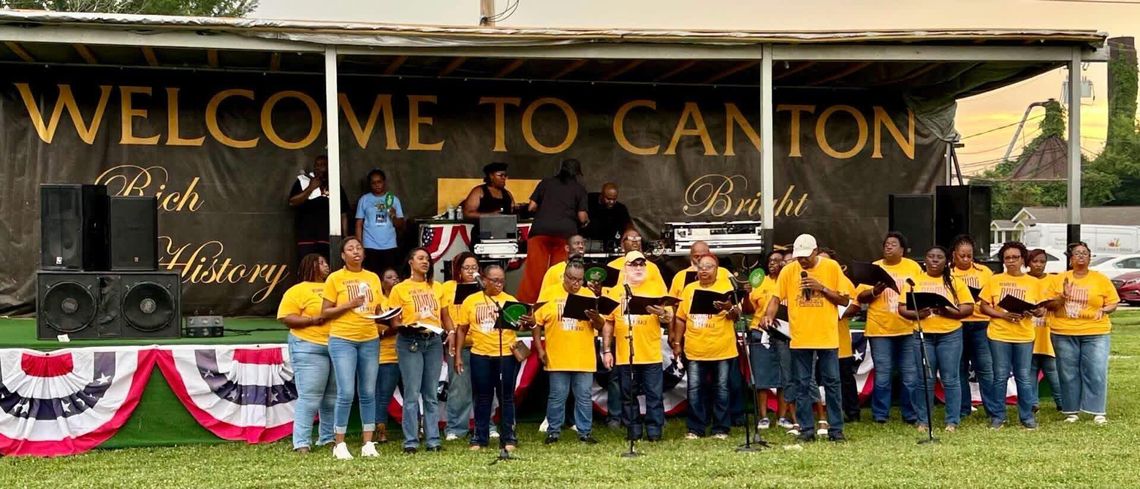 Omega Psi Phi Partners with City of Canton for Juneteenth Celebration Omega Psi Phi Partners with City of Canton for Juneteenth Celebration