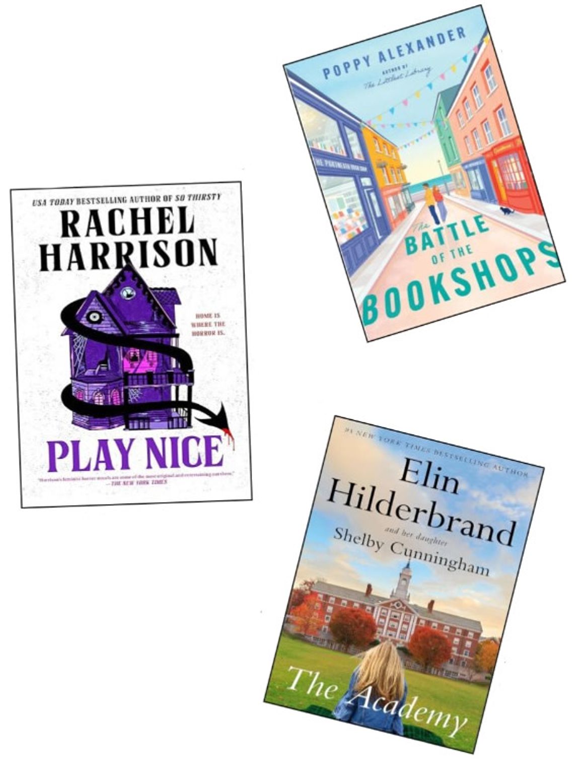 On the shelf: Books for fall