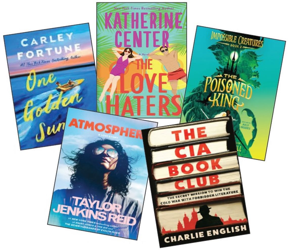 On the shelf: Books to dive into this summer