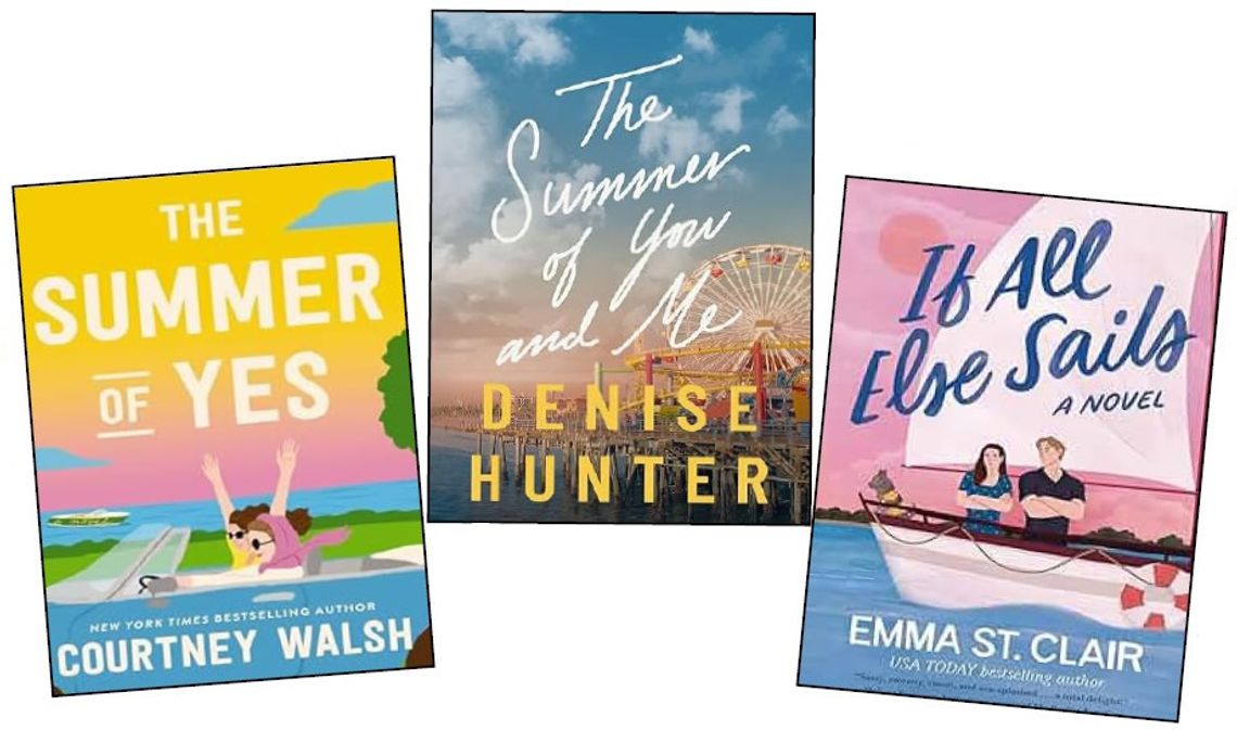 On the Shelf: Clean summer beach reads