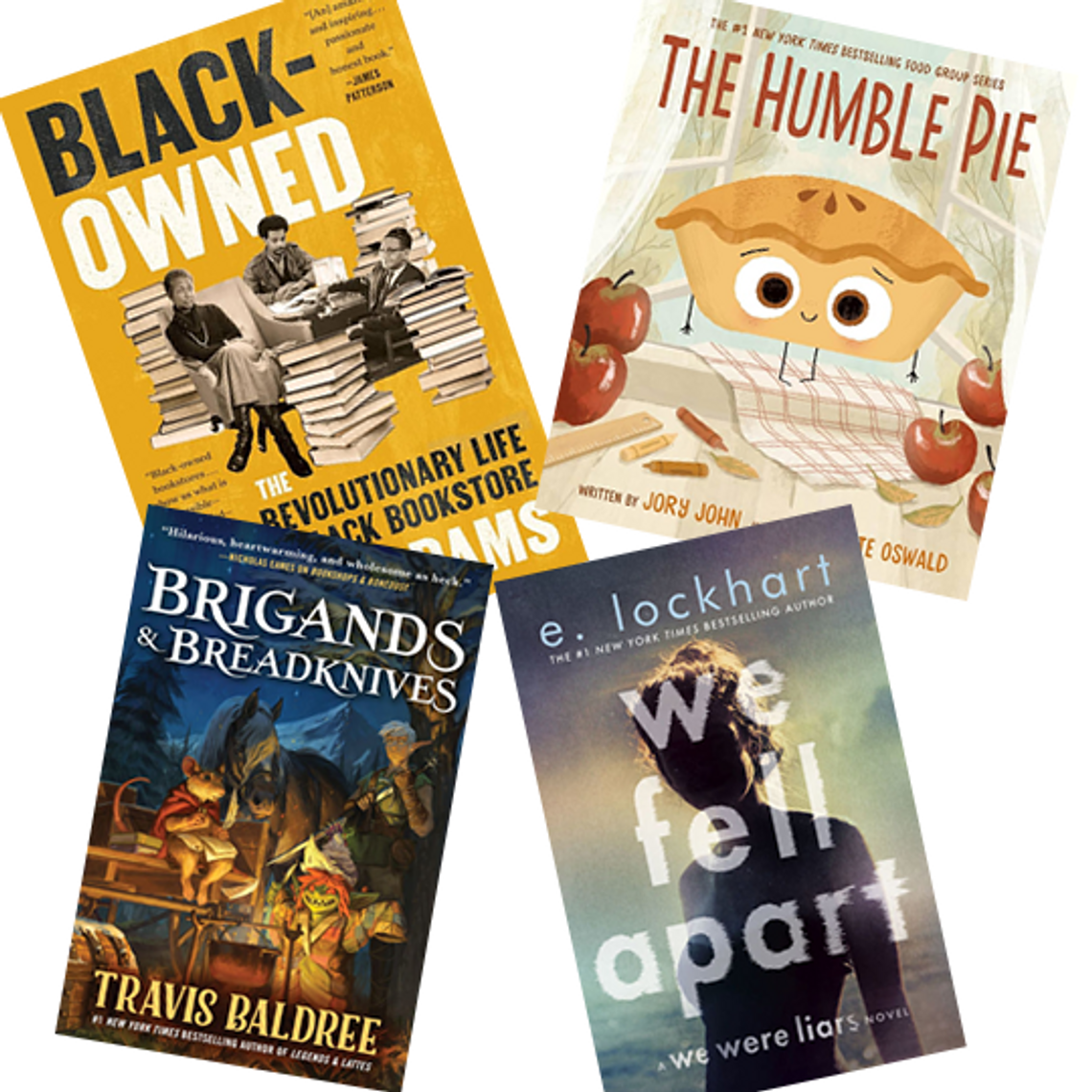 On the Shelf: Five books to fall into this autumn