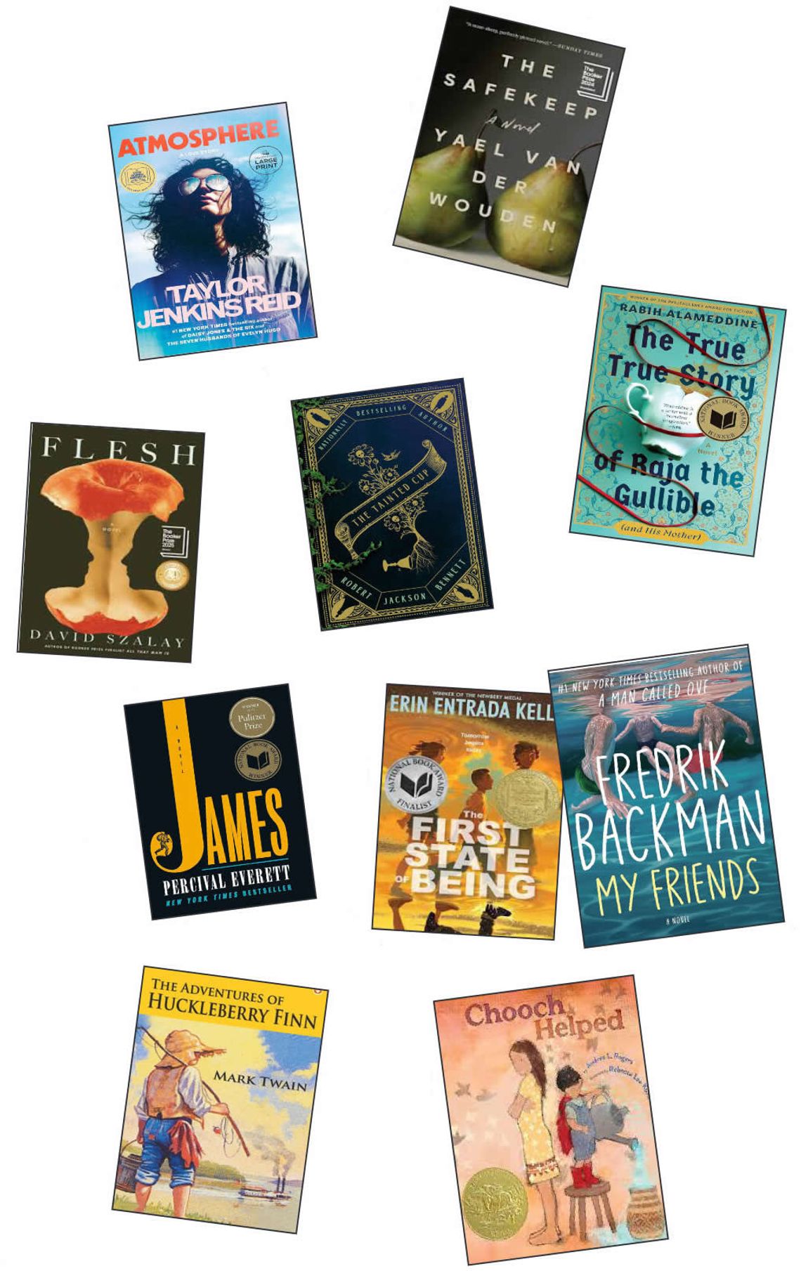 On the Shelf: The best books of 2025