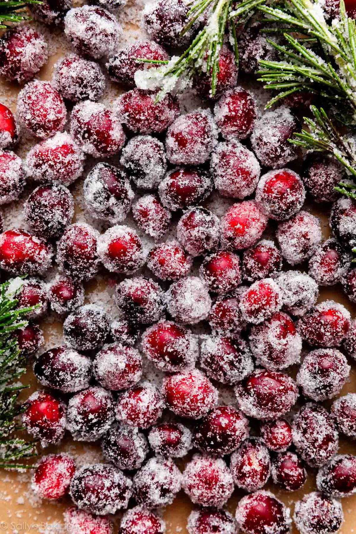 ON THE TABLE: Cracking Candied Cranberries ON THE TABLE: Cracking Candied Cranberries