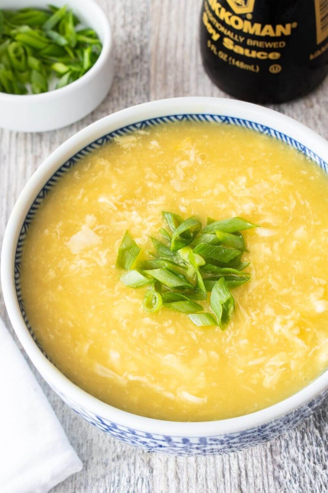 ON THE TABLE: Mom’s egg drop soup