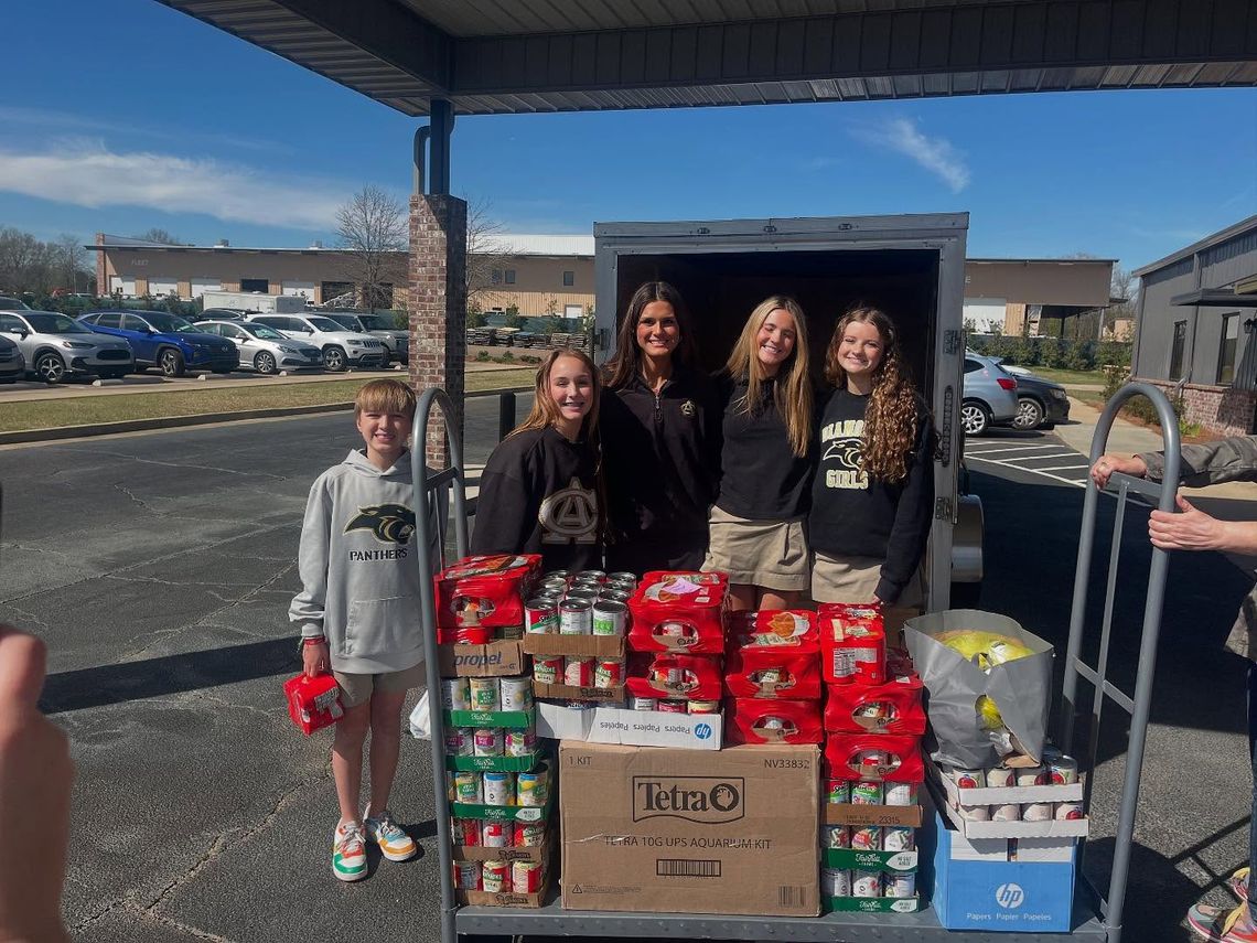 Panthers donate to MADCAAP