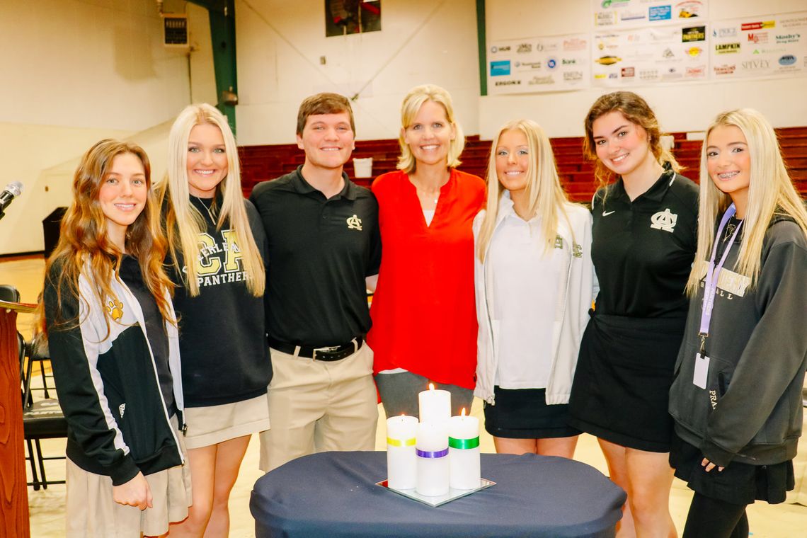 Panthers inducted into National Honor Society