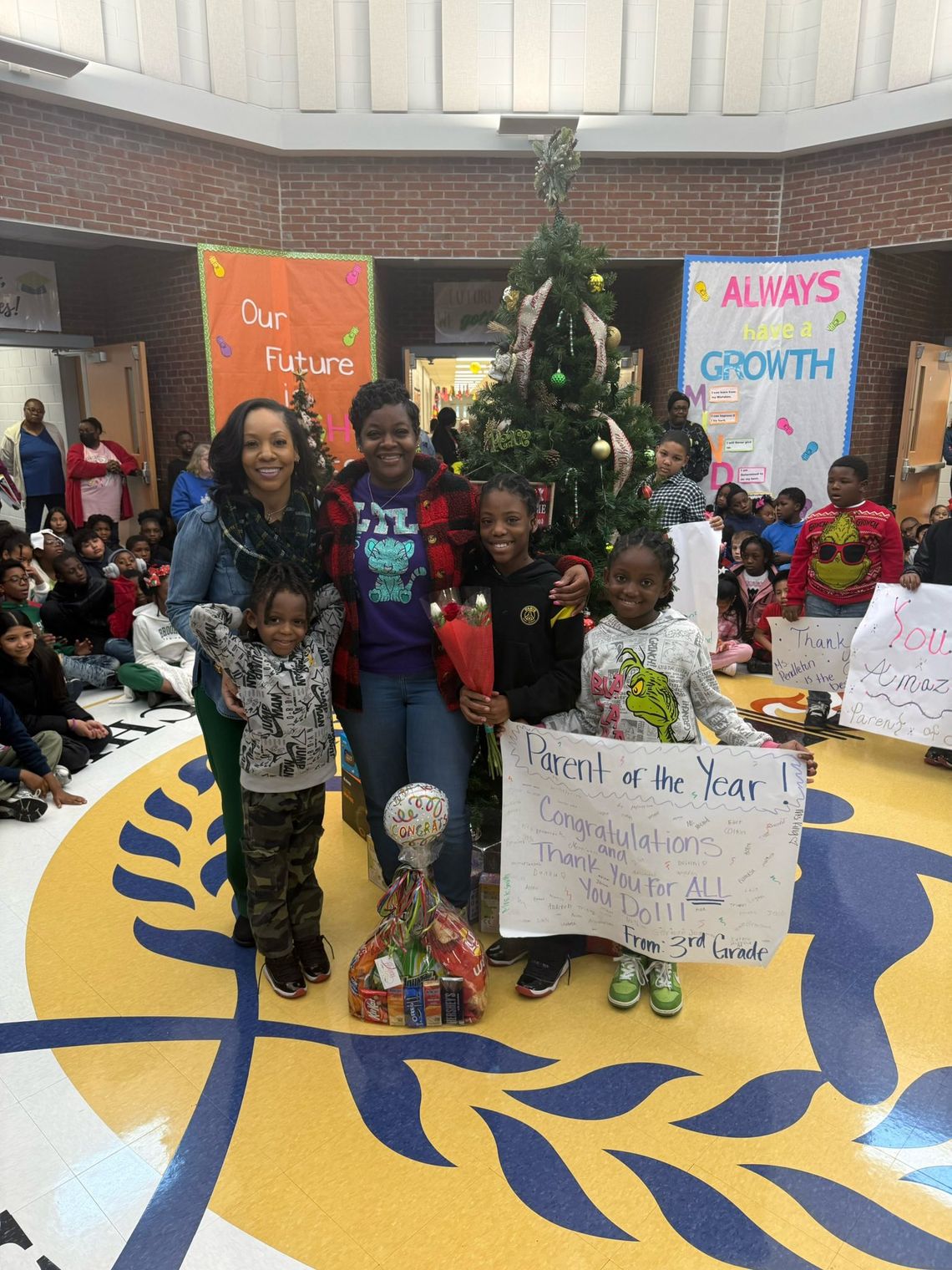 Pendleton named Canton Elementary Parent of the Year