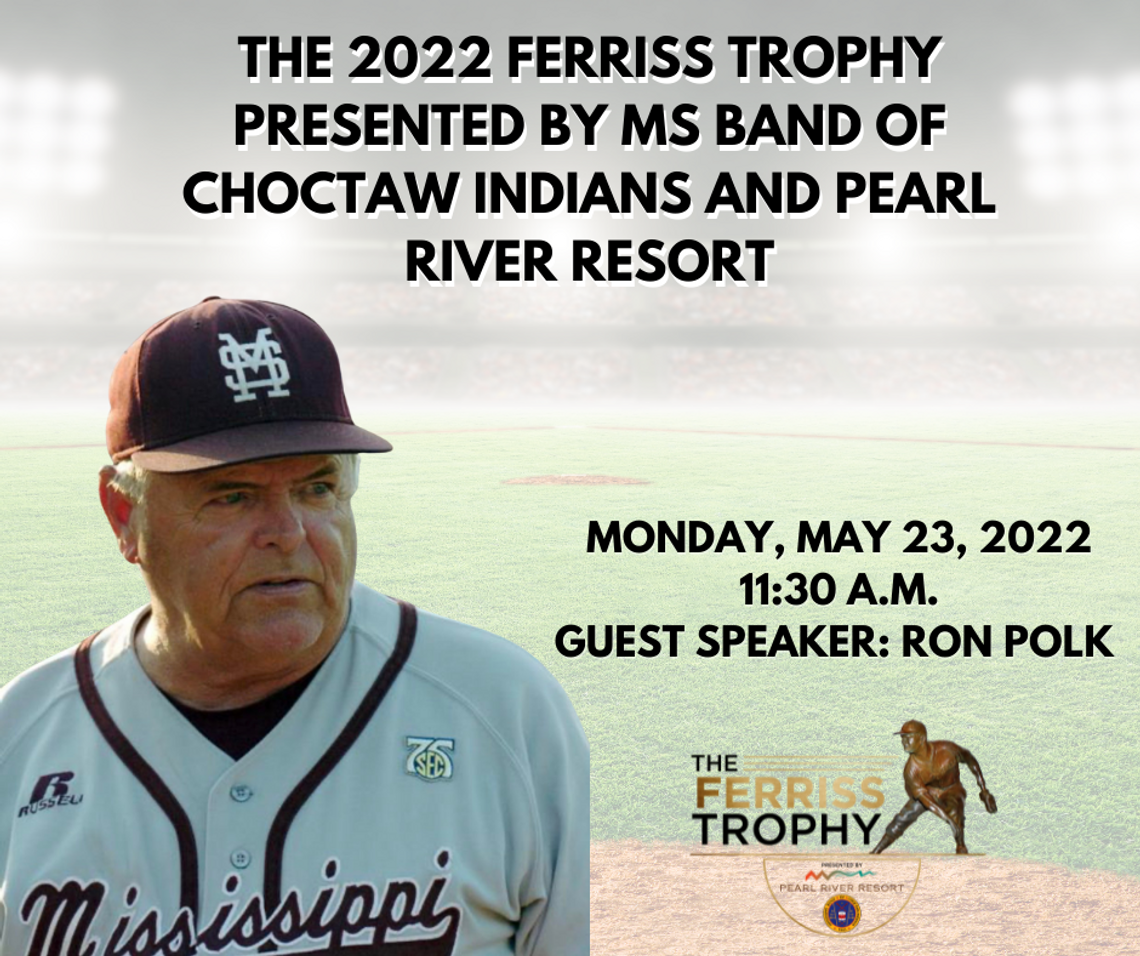 Polk to Speak at Ferriss Trophy Presentation