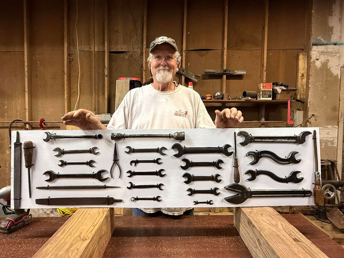 Preserving the past through hand tools
