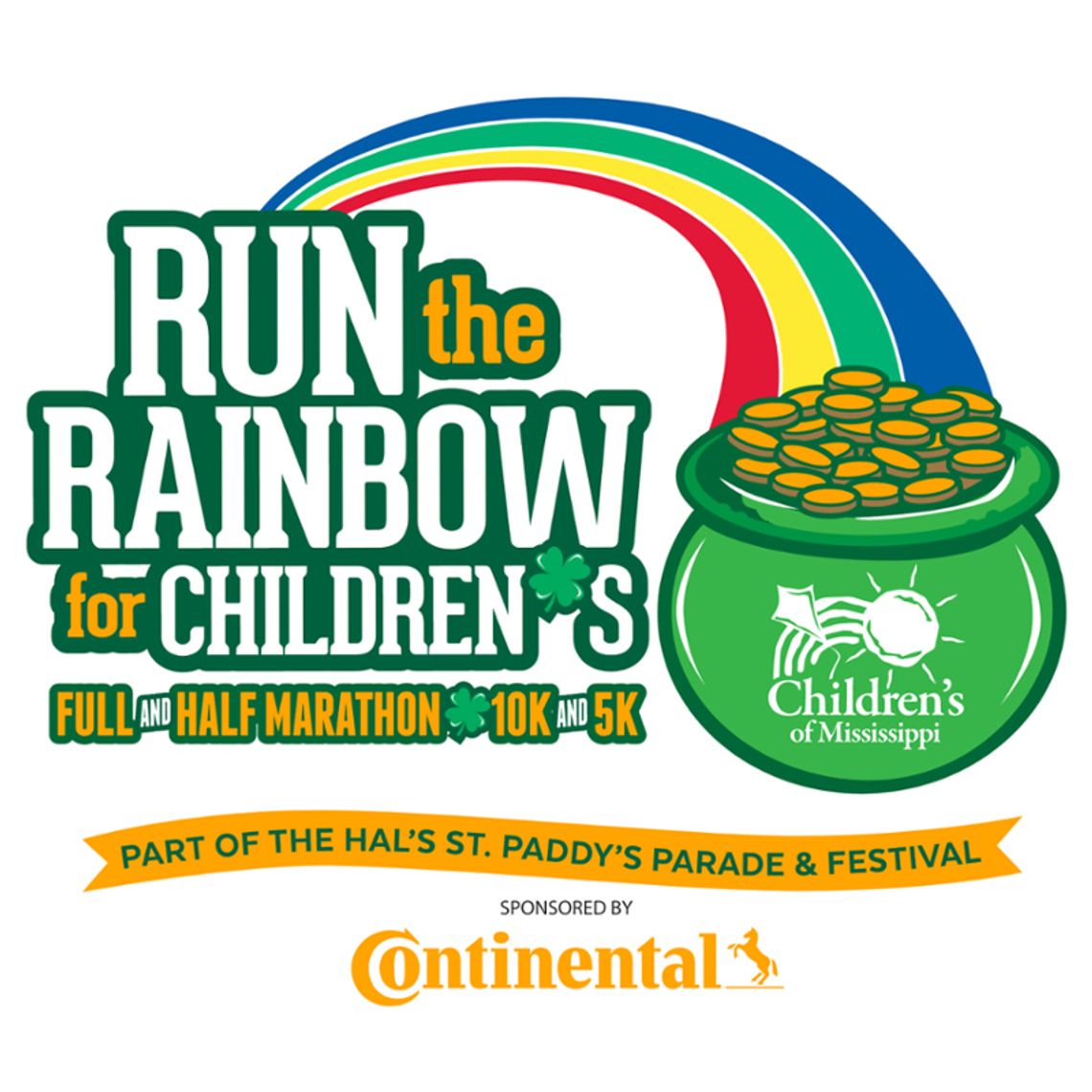 Run the Rainbow for Children’s moving to Sunday