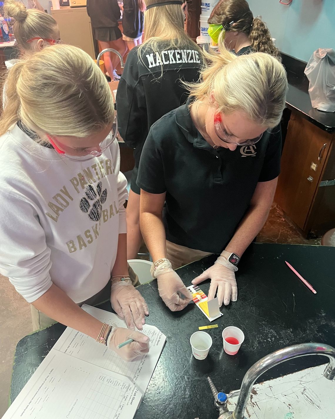 Science lab helps Canton Academy students build ACT skills