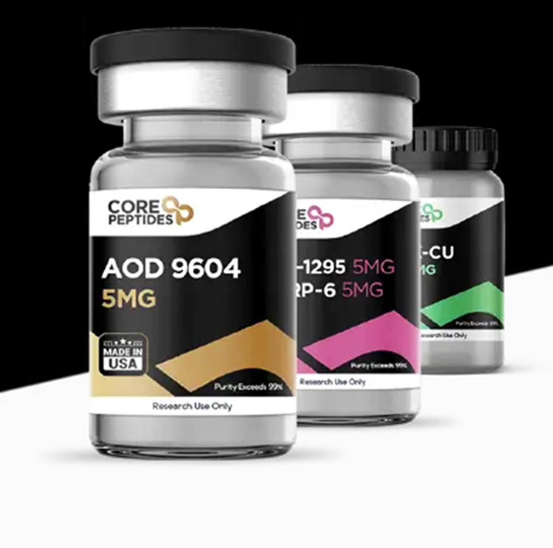 Selank: A Synthetic Heptapeptide Shaping New Directions in Neurochemical and Cognitive Research 3 bottles of core peptides