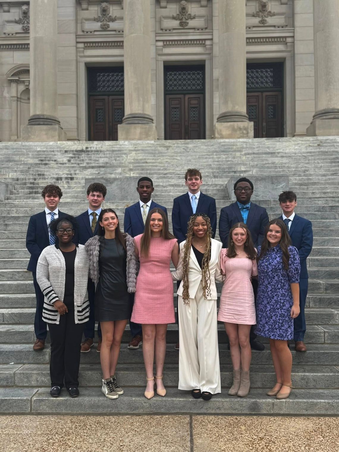 Students experience government day across Madison County and Jackson
