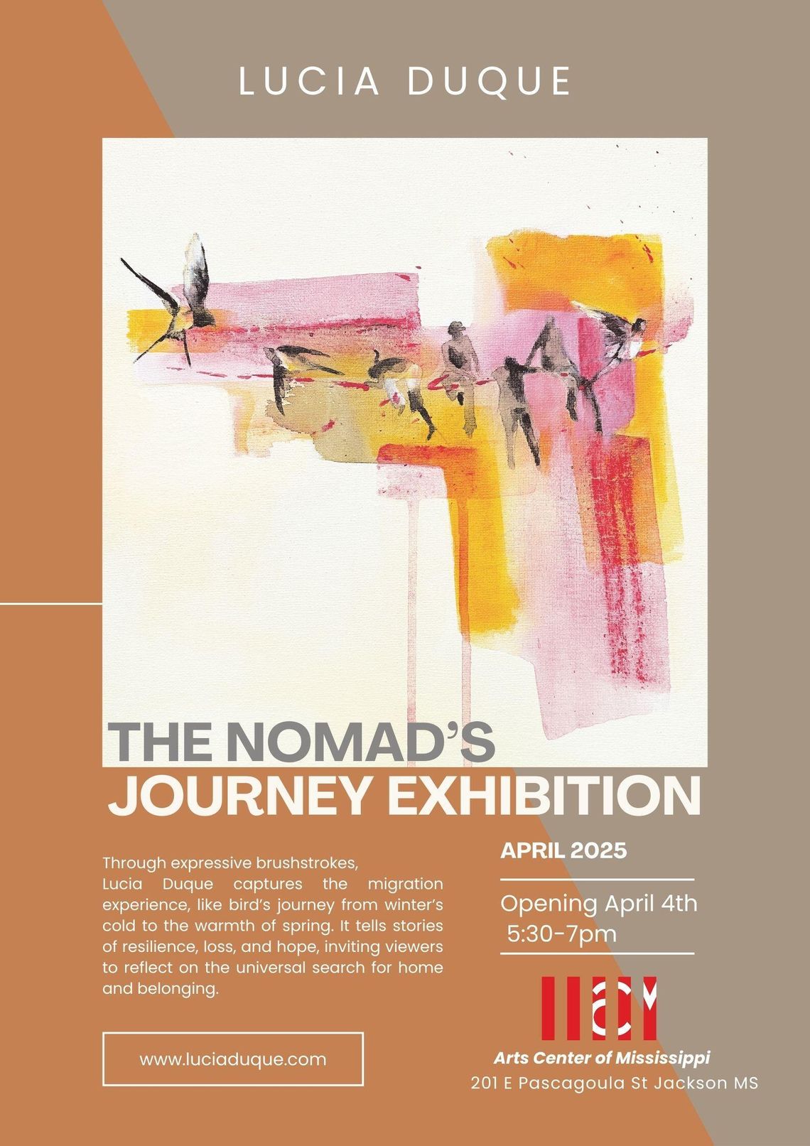 The Nomad’s Journey: A Powerful Art Exhibition on Migration and Resilience