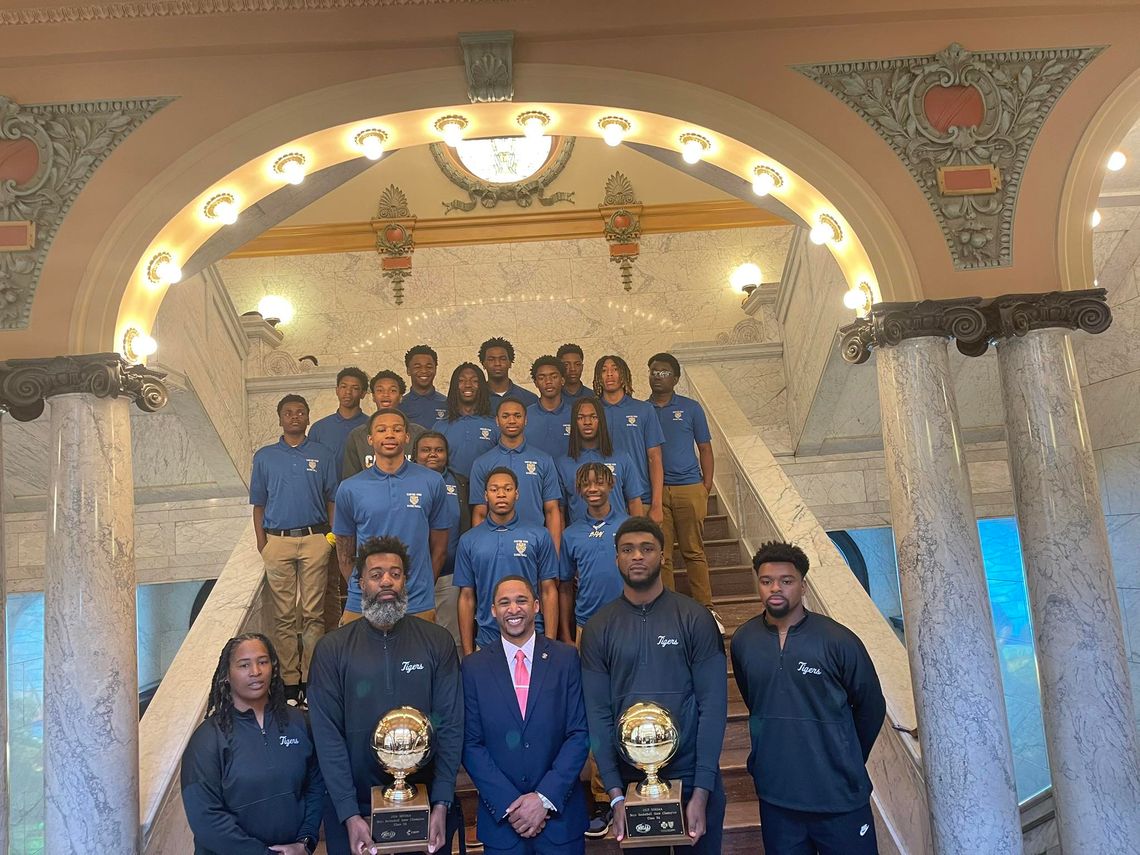 Tigers honored at State Capitol
