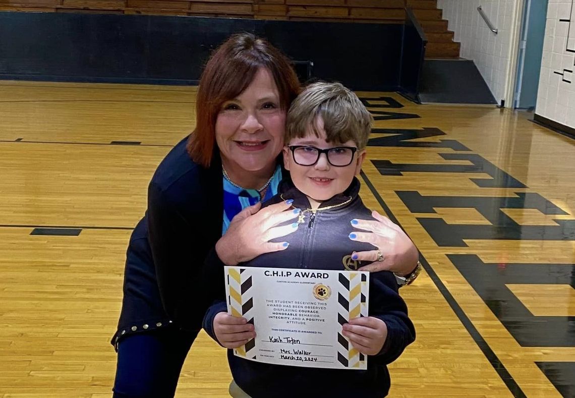 Toten recognized for good deeds