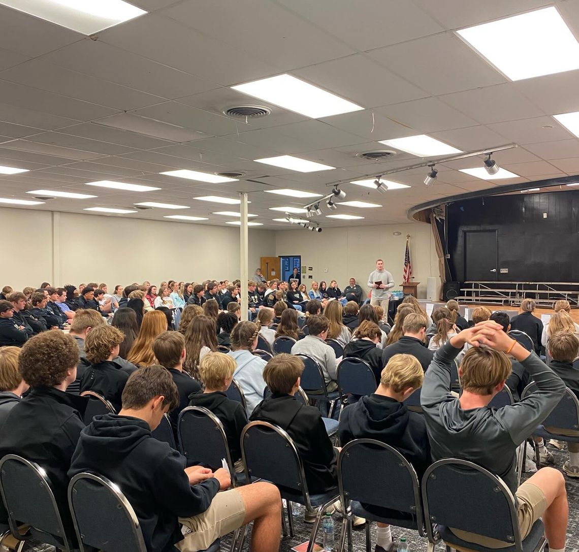 Upper school marks Spiritual Emphasis Week Upper school marks Spiritual Emphasis Week