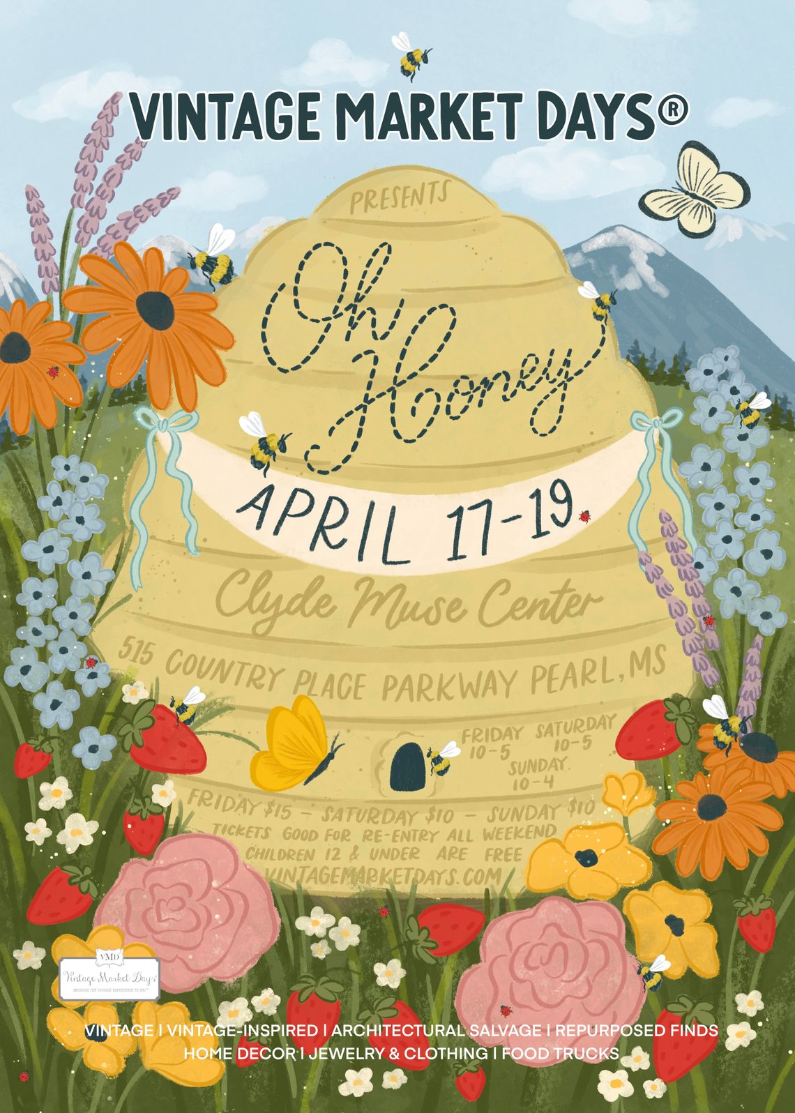 Vintage Market Days® of Mississippi Brings Small Businesses and Community Energy to Pearl