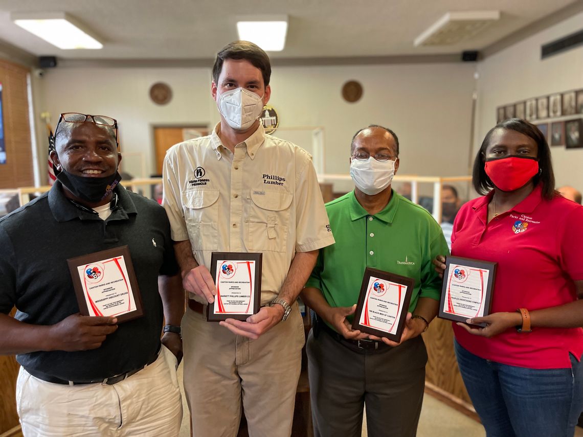 Volunteers thanked by Parks and Rec