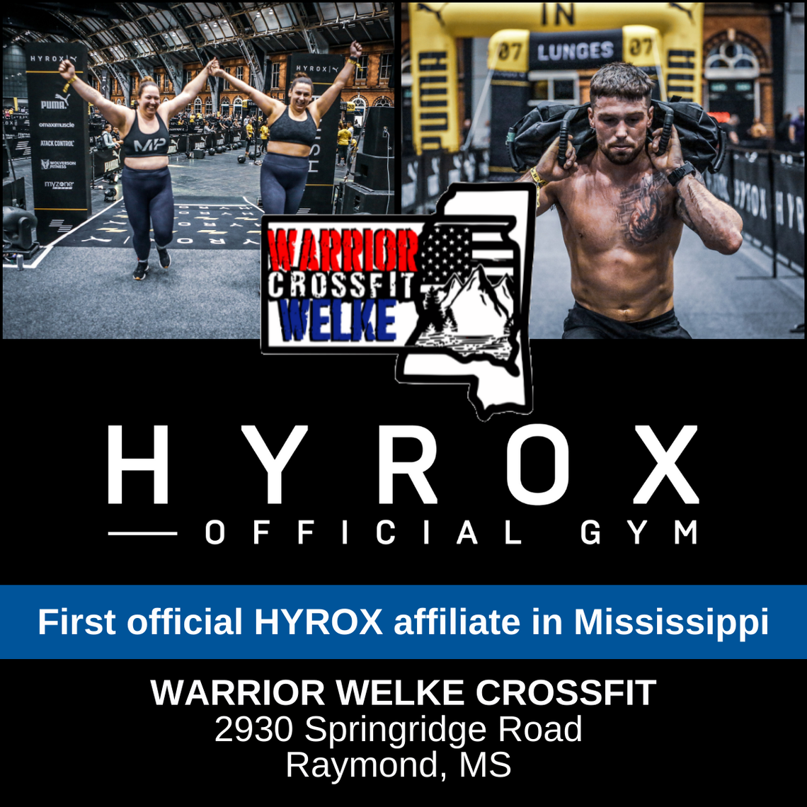 Warrior Welke CrossFit Becomes First Official HYROX Affiliate in Mississippi