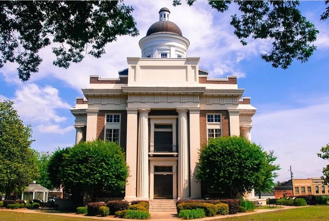 Way back when: Canton dome protected by local women