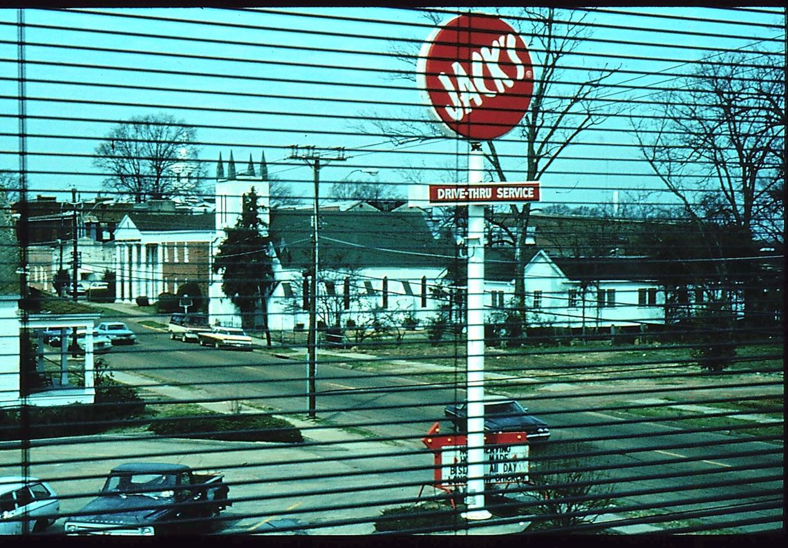 Way back when: When fried chicken went to war on Peace St. Way back when: When fried chicken went to war on Peace St.