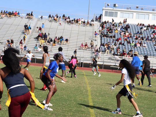 Powderpuff Football for HOCO Week