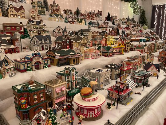 Christmas Village Comes To The Square