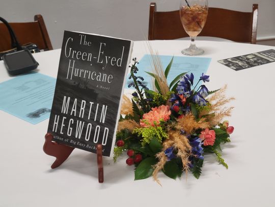 Historical Society Hosts Book Signing Event For Hegwood