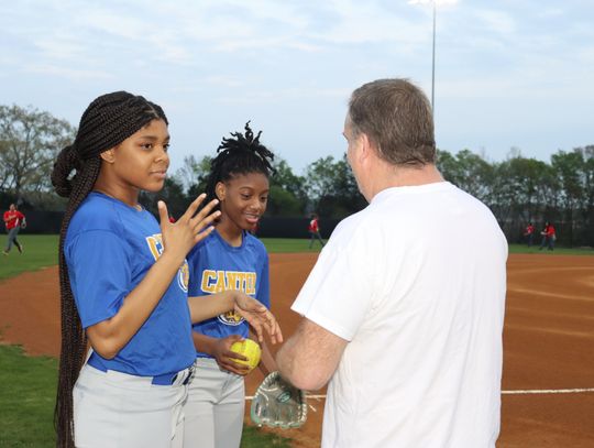 Batter Up for CHS Lady Tigers Softball