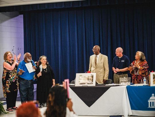 Canton unveils marker honoring March Against Fear